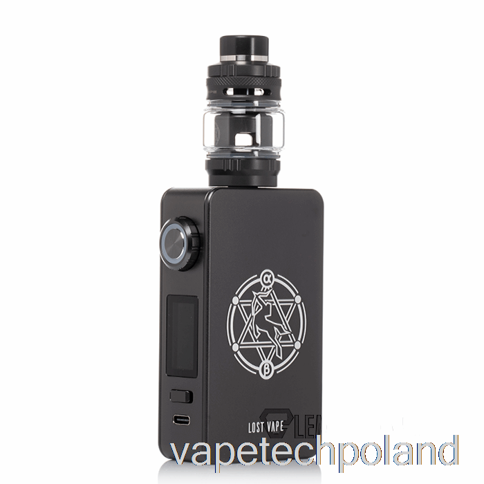 Sklep Vape Warszawa Zagubiony Zestaw Startowy Vape Centaurus M200 W Kolorze Brązowo-szarym